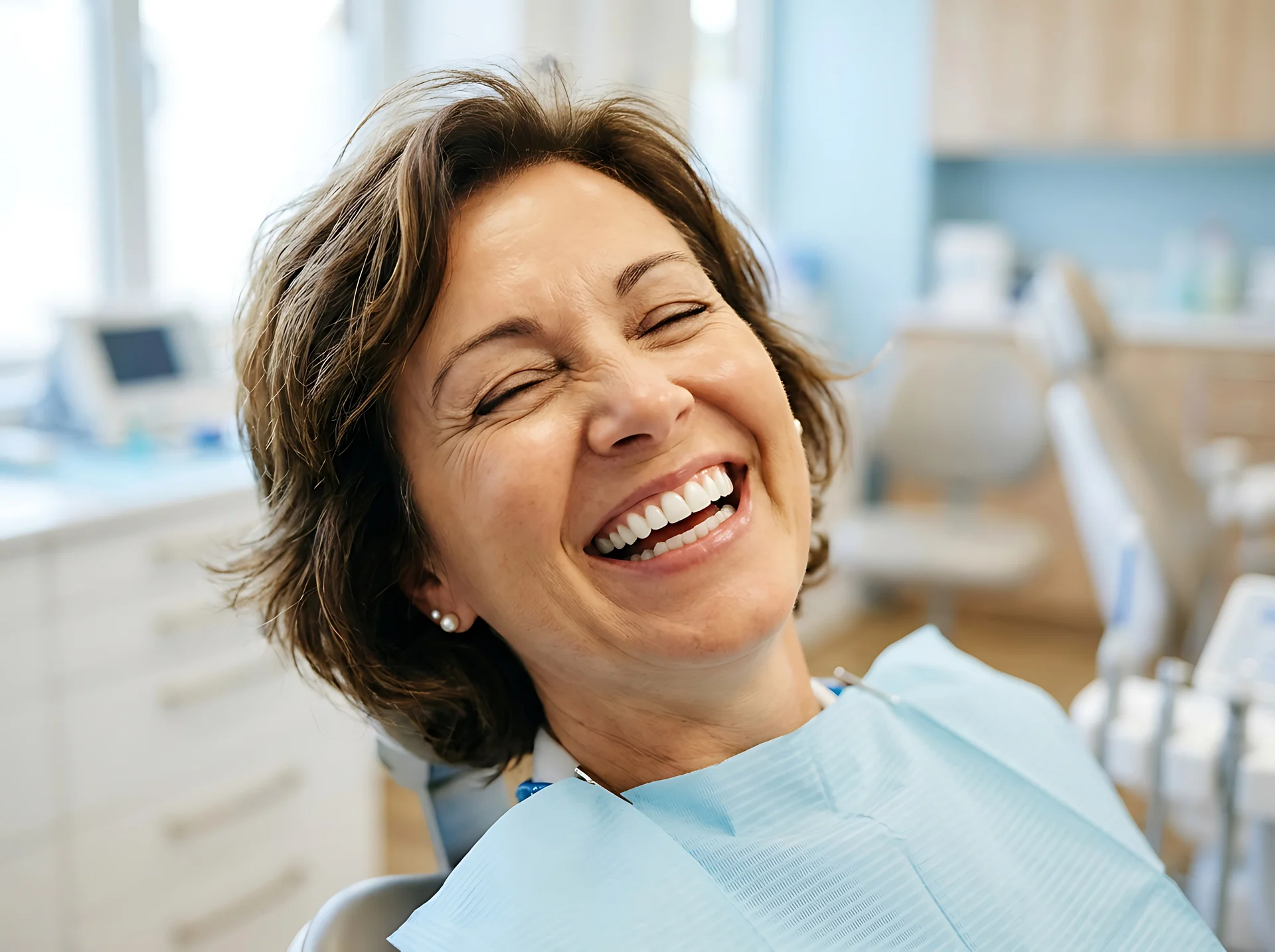 Consultation at Anamosa Dental Associates