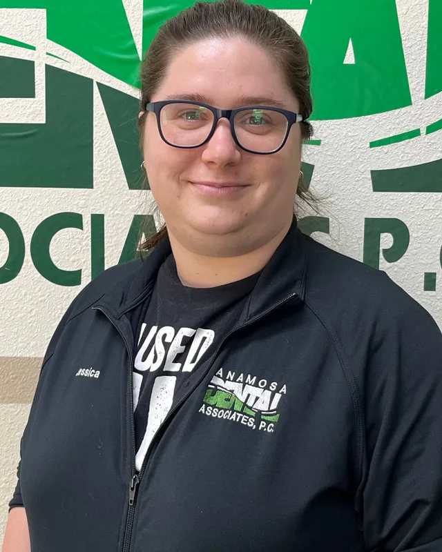 Jessica, Assistant Office Manager at Anamosa Dental Associates