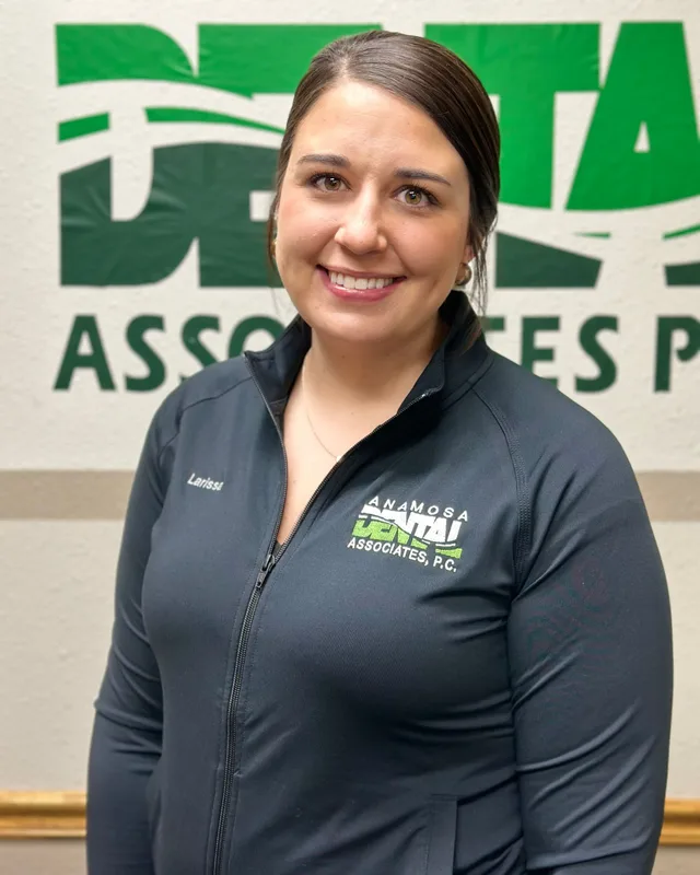 Larissa, Dental Hygienist at Anamosa Dental Associates